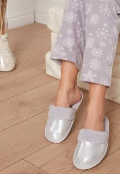 LELA Pantuflas - Grey , Mujer