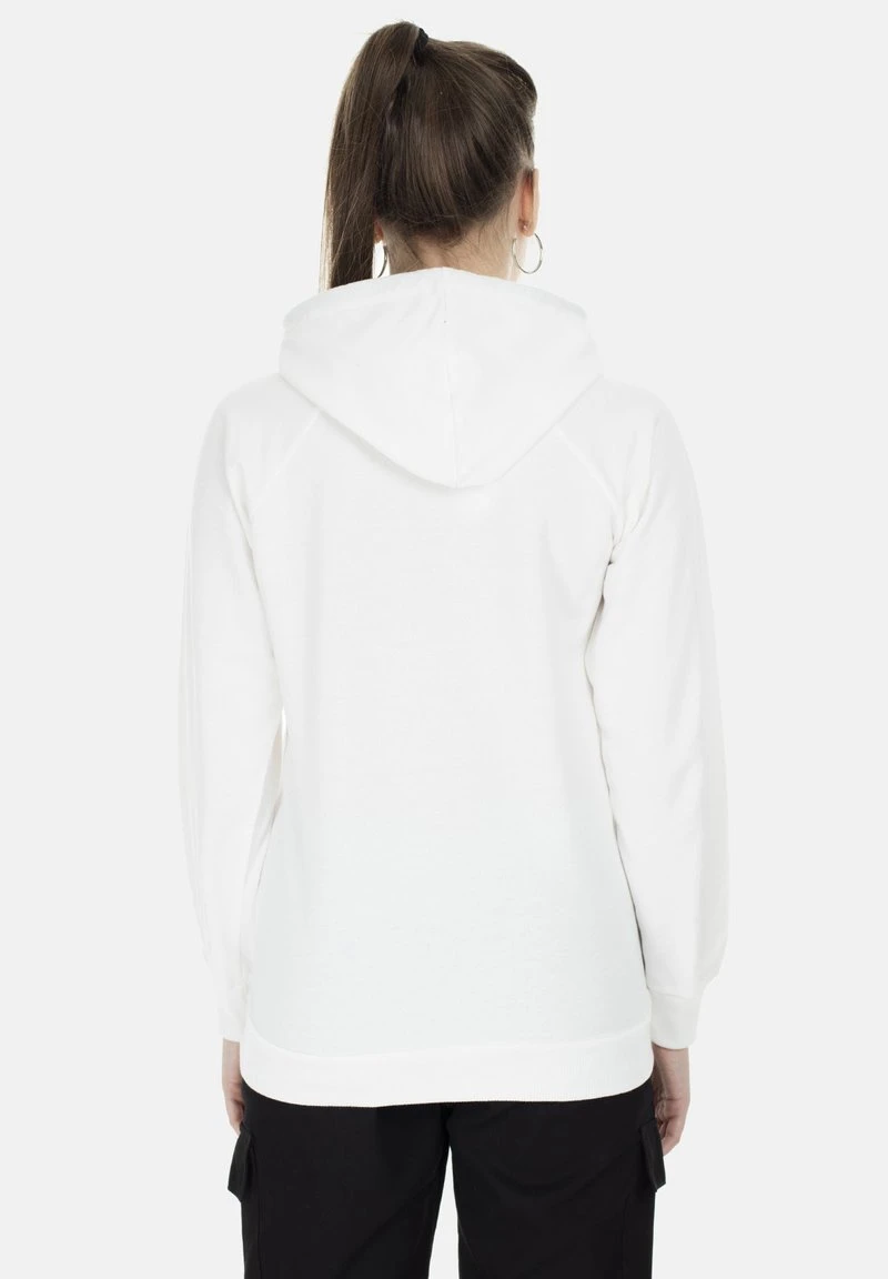 LELA KANGAROO POCKET - Jersey Con Capucha - Ecru , Mujer 2 LELA KANGAROO POCKET - Jersey Con Capucha - Ecru , Mujer - Imagen 2