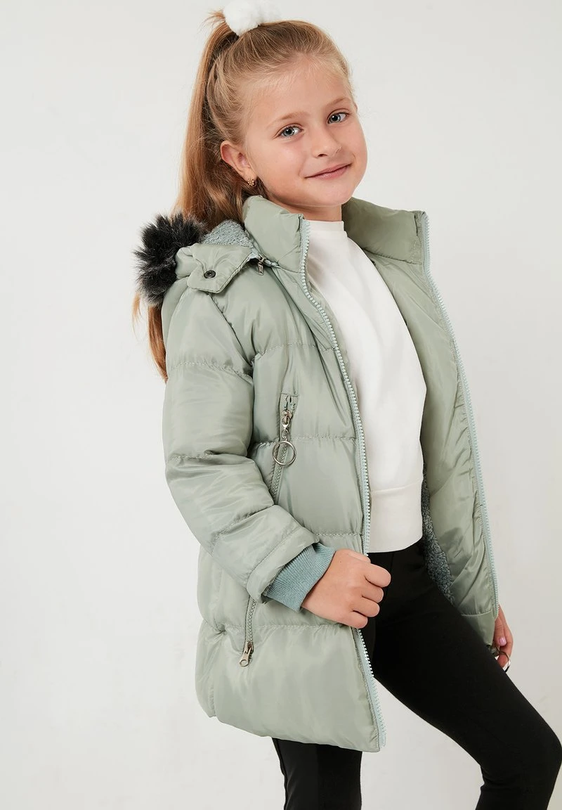 LELA Abrigo De Invierno - Mint, Niños 4 LELA Abrigo De Invierno - Mint, Niños - Imagen 4