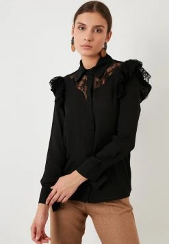 LELA Camisa - Black , Mujer -LELA Tienda 413f6703a7134378bc2fb85a0c60b818