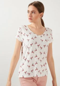 LELA Camiseta Estampada - Fuchsia , Mujer