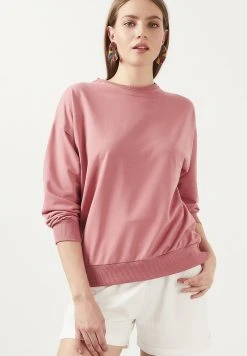 LELA SLIM FIT - Sudadera - Rose, Mujer -LELA Tienda 41da21acebe94af89e327d877ecaff79