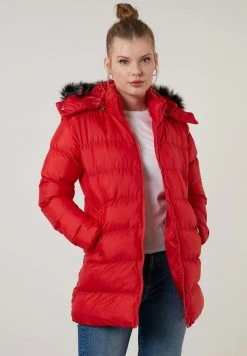 LELA Abrigo De Invierno - Red , Mujer -LELA Tienda 4247eea25c6d4afb8d6020a3f30dd09a