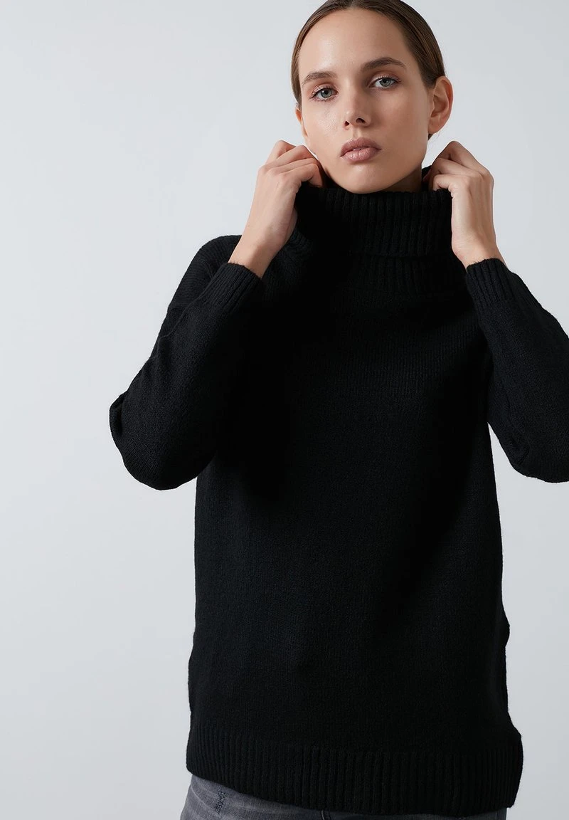 LELA Jersey De Punto - Black , Mujer 2 LELA Jersey De Punto - Black , Mujer - Imagen 2