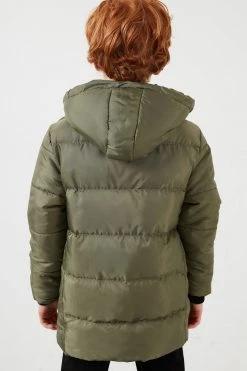 LELA Chaqueta De Invierno - Khaki , Niños -LELA Tienda 42c4fe3b9f1b4fb18c31339f93594733
