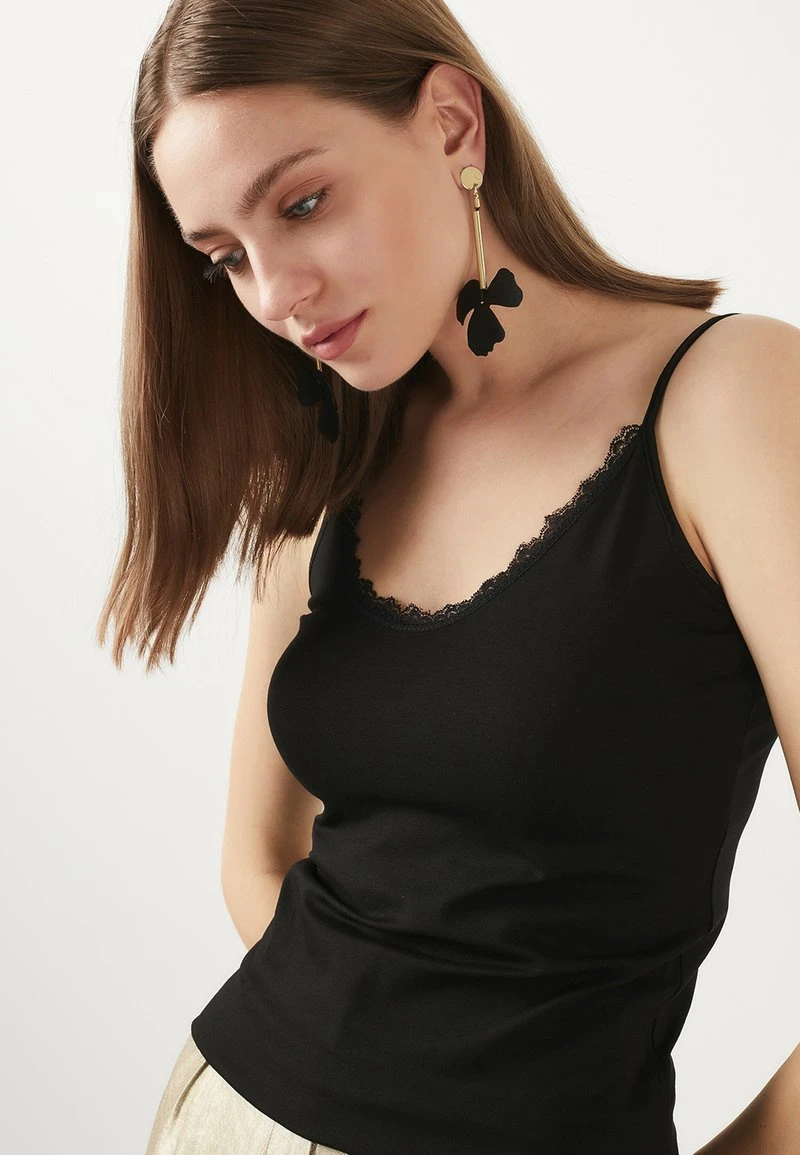 LELA Top - Black , Mujer 3 LELA Top - Black , Mujer - Imagen 3