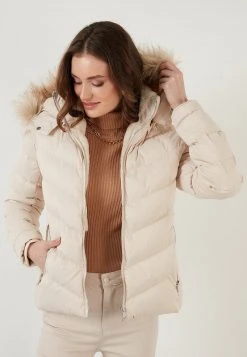 LELA Chaqueta De Invierno - Ecru , Mujer -LELA Tienda 43bfada23ff6445d8ee964a4d02d0e5c
