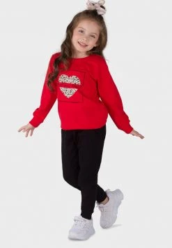 LELA Chándal - Red, Niños -LELA Tienda 43ea29cc79ca4e548d5f7d629a1be08c