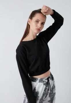 LELA Sudadera - Black , Mujer