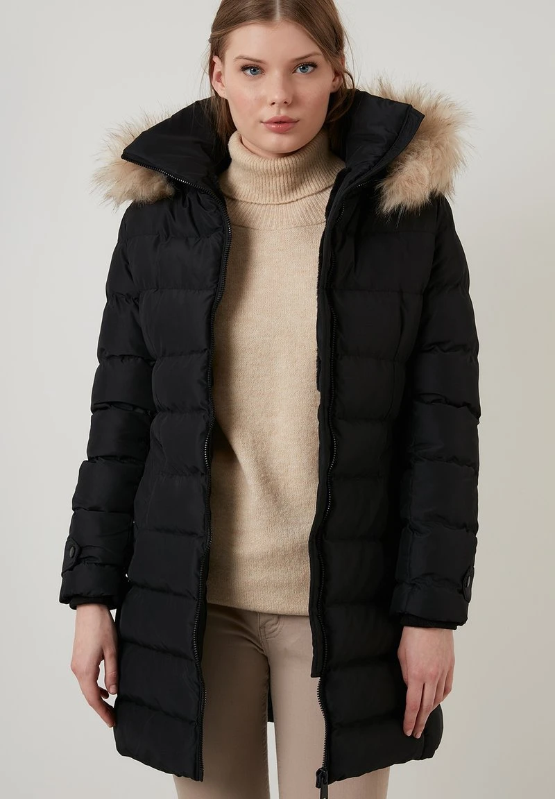 LELA Abrigo De Invierno - Black , Mujer 7 LELA Abrigo De Invierno - Black , Mujer - Imagen 7