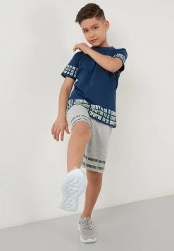 LELA SET - Shorts - Navy Blue , Niños -LELA Tienda 445ed26dfd344dcea809dfb249e5ab18