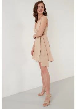 LELA Vestido Informal - Beige , Mujer 6 LELA Vestido Informal - Beige , Mujer -LELA Tienda 447f5e8da83f4817b62a696ebf1ac5f1