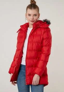 LELA Abrigo De Invierno - Red , Mujer -LELA Tienda 4591854d901d40e2a22e81f6334e07bb
