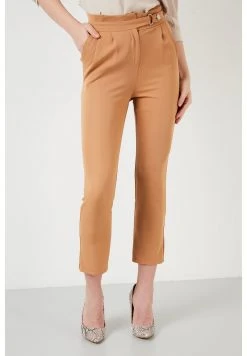 LELA Pantalones - Camel , Mujer