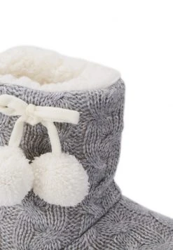 LELA Pantuflas - Grey , Mujer -LELA Tienda 46f8511735bb4805897bc55a58405833