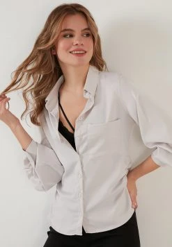 LELA Camisa - Ecru , Mujer -LELA Tienda 47af7540e28e4b2481e0efacd13c74fc