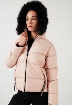 LELA COLAR INFLATABLE - Chaqueta De Invierno - Powder Pink , Mujer -LELA Tienda 485937c1032444b793c780cd3cb586aa