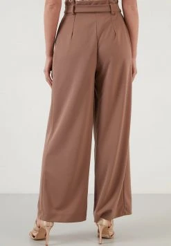 LELA Pantalones - Camel , Mujer -LELA Tienda 48f8ab7702374e328f842c3ec8a5d08f