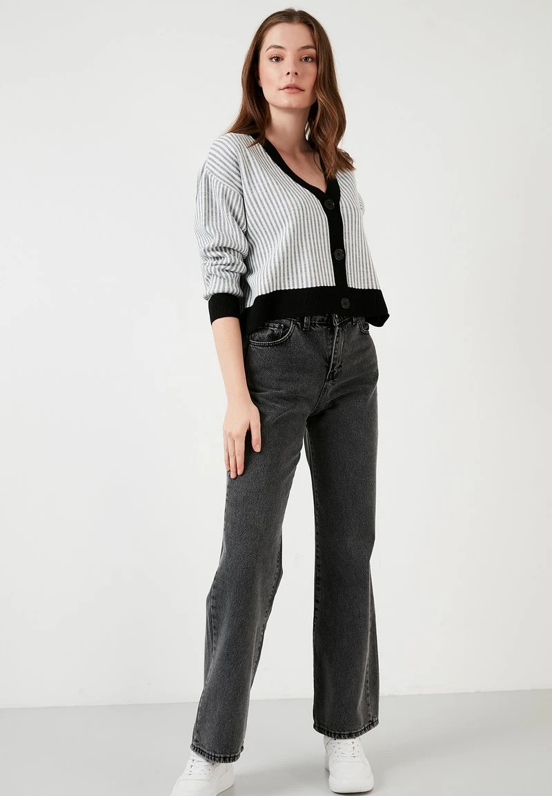 LELA Chaqueta De Punto - Black , Mujer 4 LELA Chaqueta De Punto - Black , Mujer - Imagen 4