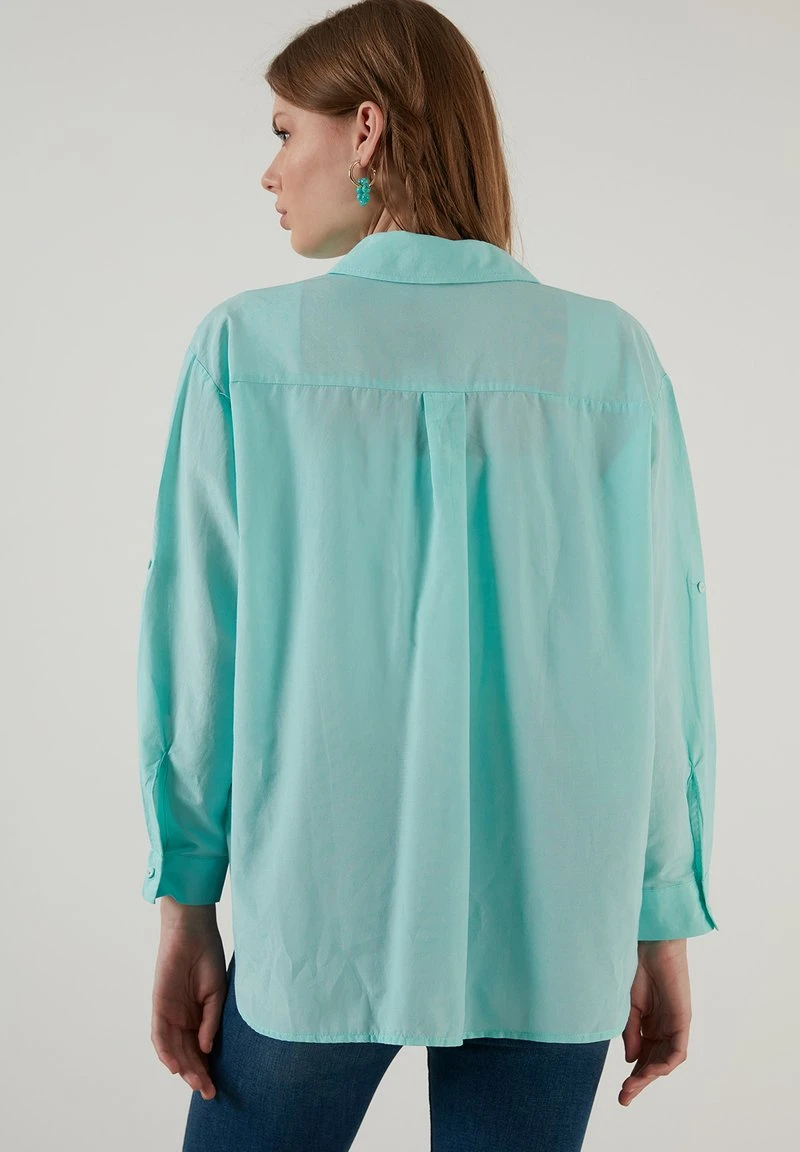 LELA REGULAR FIT - Camisa - Mint , Mujer 2 LELA REGULAR FIT - Camisa - Mint , Mujer - Imagen 2