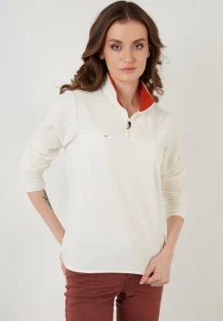 LELA Forro Polar - Ecru , Mujer