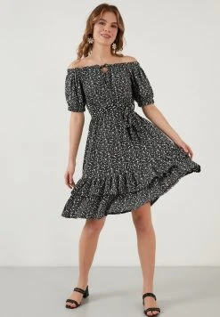 LELA Vestido Informal - Black , Mujer 8 LELA Vestido Informal - Black , Mujer -LELA Tienda 49985f7fad274f5a8c0a3cf948c38e75