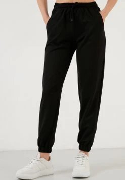 LELA Pantalones Deportivos - Black , Mujer -LELA Tienda 49c8c228cdd84e3c807a1774d821e90d