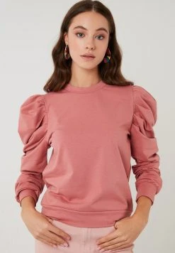 LELA Sudadera - Dusty Rose Color, Mujer