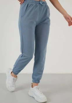 LELA Pantalones Deportivos - Baby Blue , Mujer -LELA Tienda 4b39960b578b4beda1a5a30c7a733f26