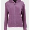 LELA REGULAR FIT - Sudadera Con Cremallera - Lilac , Mujer