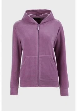 LELA REGULAR FIT - Sudadera Con Cremallera - Lilac , Mujer