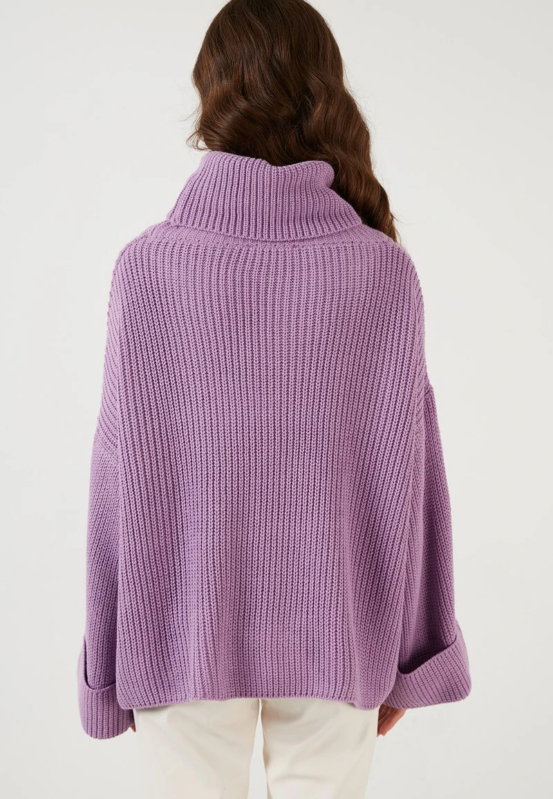 LELA BUTTON-DOWN - Jersey De Punto - Lilac , Mujer 2 LELA BUTTON-DOWN - Jersey De Punto - Lilac , Mujer - Imagen 2