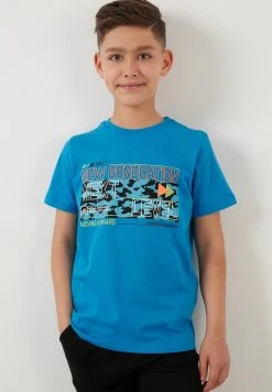 LELA REGULAR FIT SET - Shorts - Saxe Blue , Niños -LELA Tienda 4c7c31ecff3f452aba8e6dd05aa4fd72