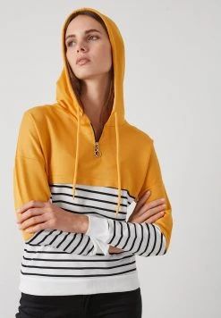 LELA Jersey Con Capucha - Mustard Color , Mujer -LELA Tienda 4d873beb98de47b58e843ab51cdaca5b