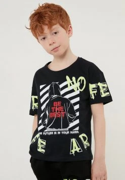 LELA REGULAR FIT T-SHIRT AND SHORTS - Shorts - Black, Niños -LELA Tienda 4da1177f57904aeb80efd74863da8c60