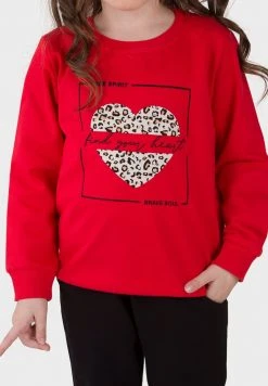 LELA Chándal - Red, Niños -LELA Tienda 4e5c5de38d474460bccc459f800bdde2