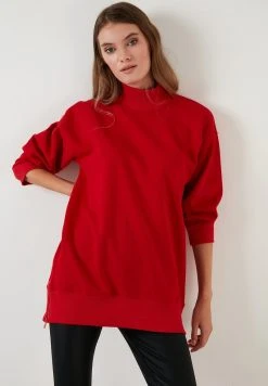 LELA Sudadera - Red, Mujer -LELA Tienda 4f9e79c8d57c4581a08bdaa3e0e9d37d