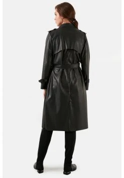 LELA Gabardina - Black , Mujer -LELA Tienda 4fc809e6863743b1a76b602b5c136e9a