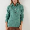 LELA Jersey De Punto - Sea Green , Mujer