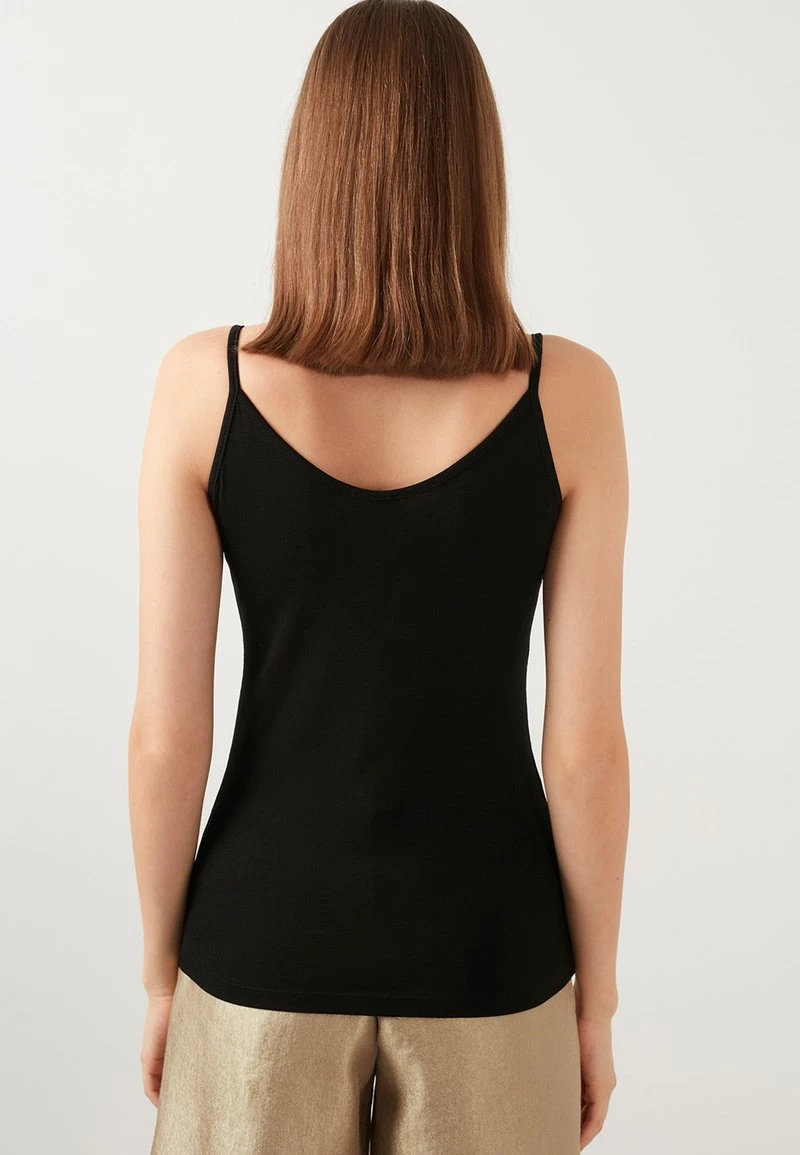 LELA Top - Black , Mujer 2 LELA Top - Black , Mujer - Imagen 2