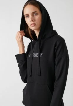 LELA Jersey Con Capucha - Black, Mujer -LELA Tienda 50d796bf00cb48a48530c9c27f45cf10