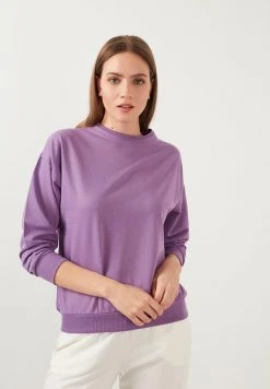 LELA SLIM FIT - Sudadera - Lilac , Mujer -LELA Tienda 51042fb12d334534b1b9e210ab27627a