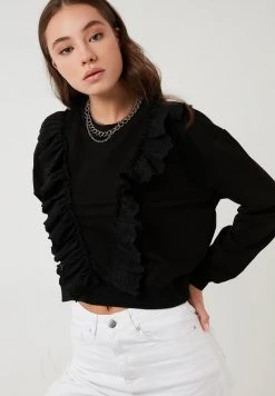 LELA Sudadera - Black, Mujer -LELA Tienda 51fd0702683d40ae83fda97eacbd1b5a