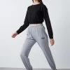 LELA Pantalones Deportivos - Grey , Mujer