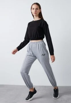 LELA Pantalones Deportivos - Grey , Mujer
