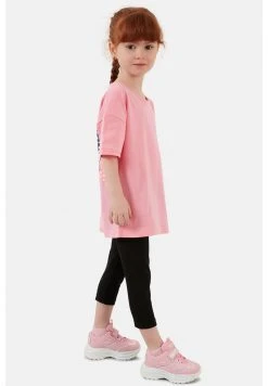 LELA REGULAR FIT T-SHIRT AND LEGGINGS - Leggings - Pink , Niños -LELA Tienda 5341f60afbca43fc894b152b96bd9349