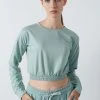 LELA Sudadera - Almond Green , Mujer