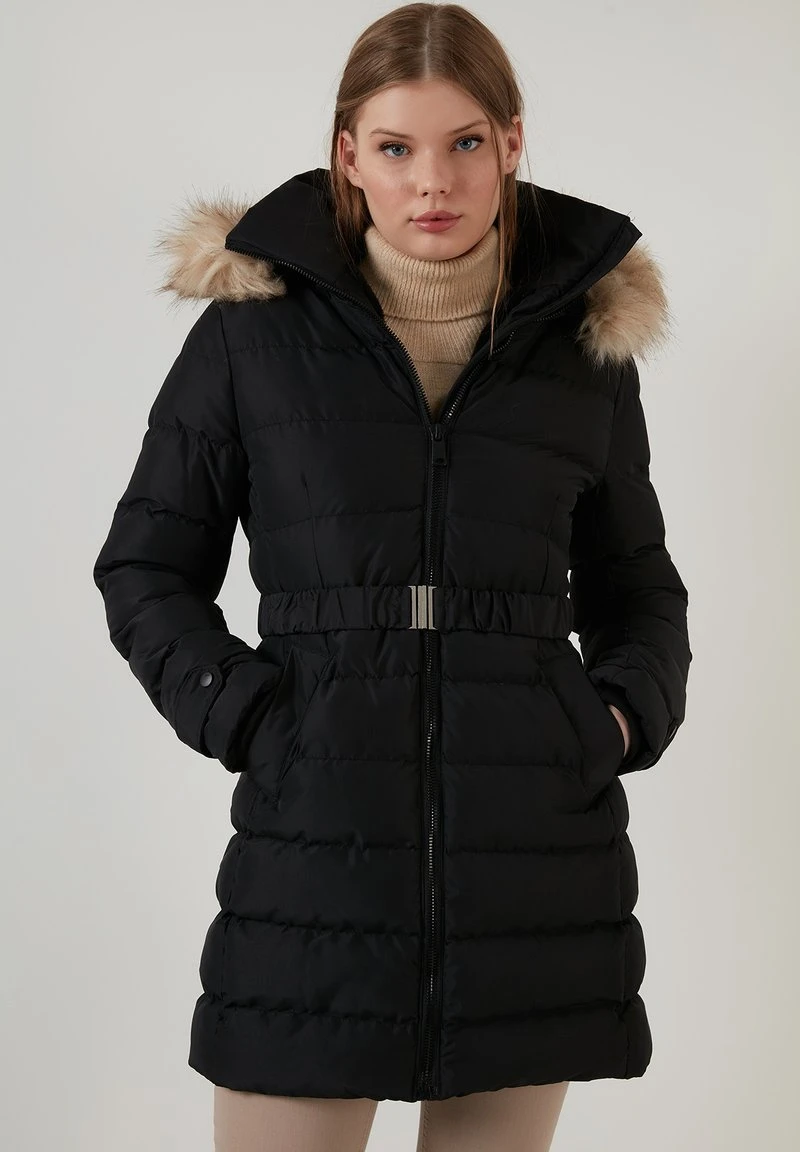 LELA Abrigo De Invierno - Black , Mujer 1 LELA Abrigo De Invierno - Black , Mujer