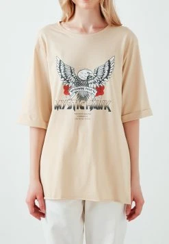 LELA Camiseta Estampada - Stone Colored , Mujer -LELA Tienda 53b550eda9684a38976d36cb19eee657