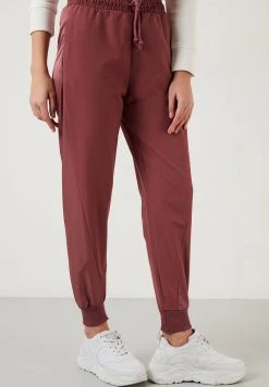 LELA Pantalones Deportivos - Dusty Rose Color , Mujer -LELA Tienda 541d27baddfa44c08f1540fef8876a9e